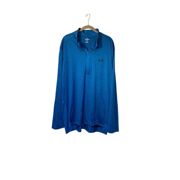 Under Armour men’s blue performance activewear athletic top size 2X - Picture 1 of 4